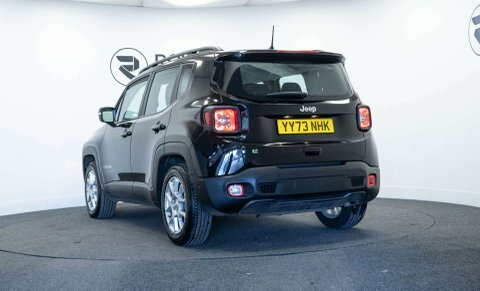 Jeep Renegade Suv YY73NHK Black #5