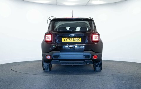 Jeep Renegade Suv YY73NHK Black #6