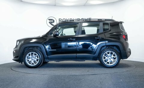 Jeep Renegade Suv YY73NHK Black #4
