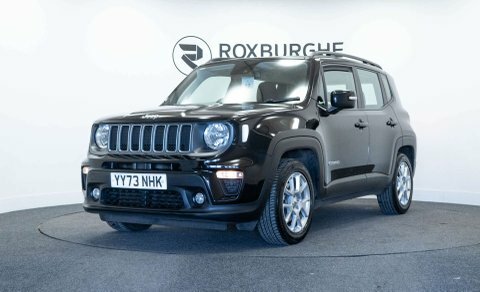 Jeep Renegade Suv YY73NHK Black #3