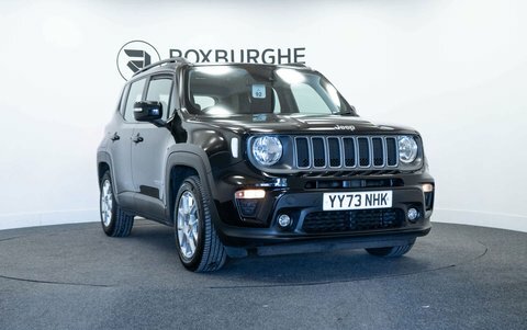 Jeep Renegade Suv Black