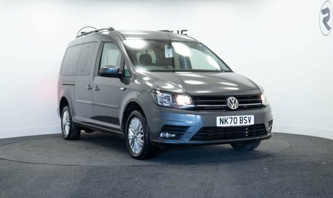 Volkswagen Caddy Maxi Life Mpv Grey