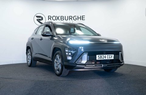 Hyundai Kona Suv Grey