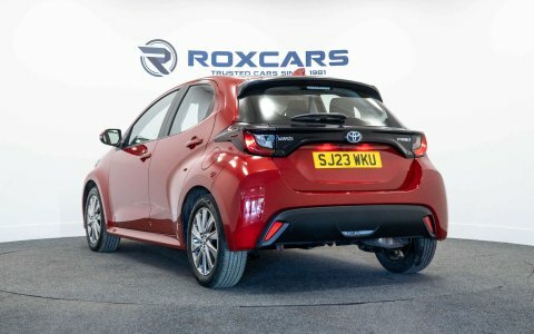 Toyota Yaris Hatchback SJ23WKU Red #5