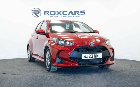 Toyota Yaris Hatchback Red