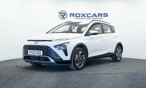 Hyundai Bayon Suv YY23VGE White #3