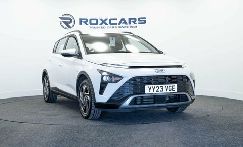 Hyundai Bayon Suv White