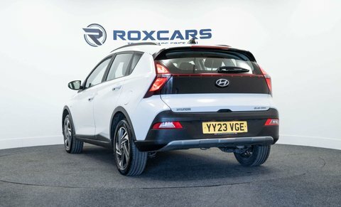 Hyundai Bayon Suv YY23VGE White #5