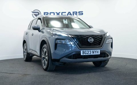 Nissan X-Trail Suv Grey