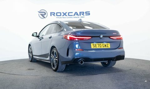 BMW 2 Series Saloon SE70GWZ Grey #4