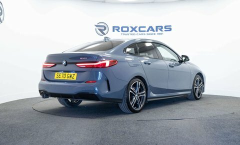 BMW 2 Series Saloon SE70GWZ Grey #6