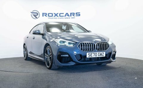 BMW 2 Series Saloon Grey