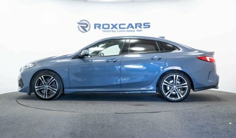 BMW 2 Series Saloon SE70GWZ Grey #3