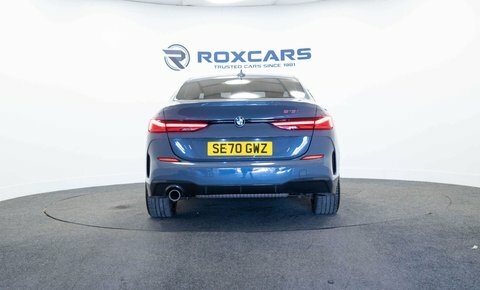 BMW 2 Series Saloon SE70GWZ Grey #5