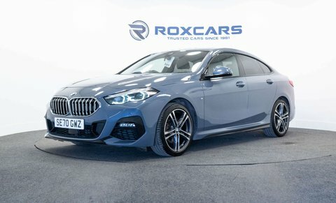 BMW 2 Series Saloon SE70GWZ Grey #2