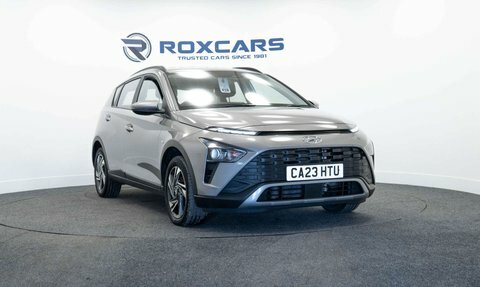 Hyundai Bayon Suv Brown