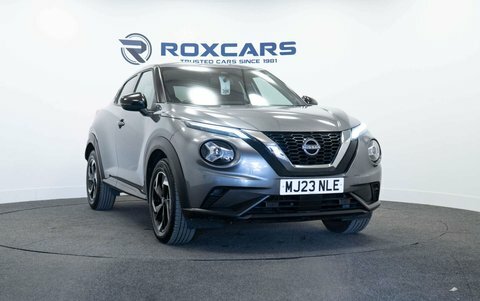 Nissan Juke Suv Grey
