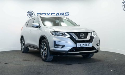 Nissan X-Trail Suv Silver