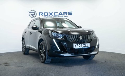 Peugeot 2008 Suv Black