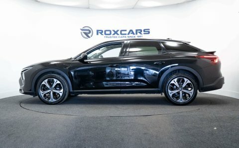 Citroen C5 X Hatchback LC73HTJ Black #4