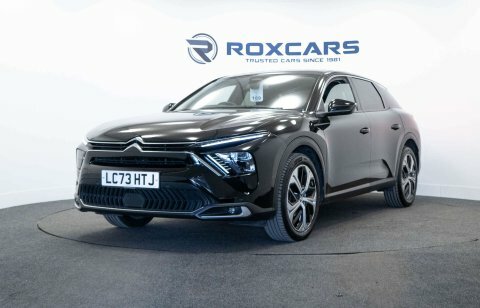 Citroen C5 X Hatchback LC73HTJ Black #3
