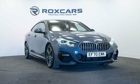 BMW 2 Series Saloon Grey
