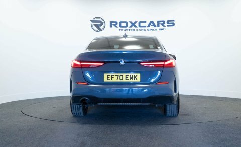 BMW 2 Series Saloon EF70EMK Grey #6