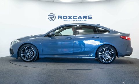 BMW 2 Series Saloon EF70EMK Grey #4