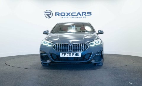 BMW 2 Series Saloon EF70EMK Grey #2