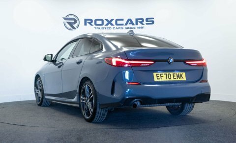 BMW 2 Series Saloon EF70EMK Grey #5