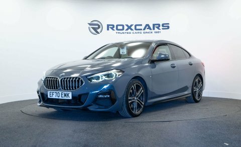 BMW 2 Series Saloon EF70EMK Grey #3