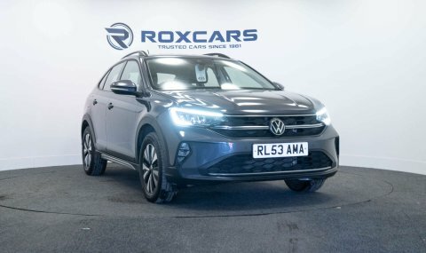 Volkswagen Taigo Suv Grey