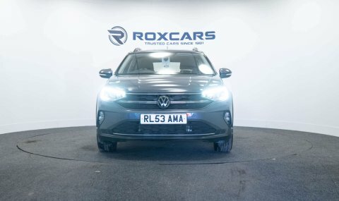 Volkswagen Taigo Suv RL53AMA Grey #2