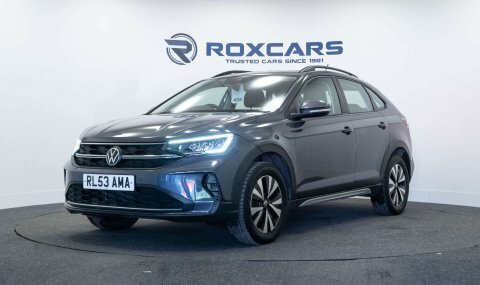 Volkswagen Taigo Suv RL53AMA Grey #3