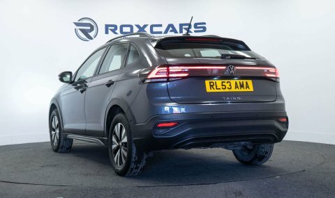 Volkswagen Taigo Suv RL53AMA Grey #5