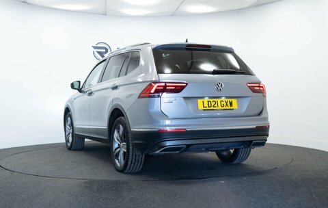 Volkswagen Tiguan Allspace Suv LD21GXW Silver #5