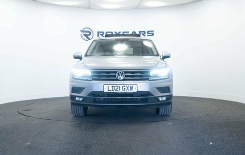 Volkswagen Tiguan Allspace Suv LD21GXW Silver #2