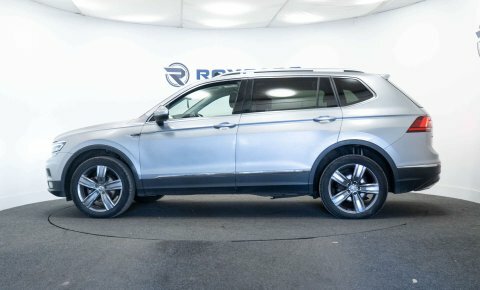 Volkswagen Tiguan Allspace Suv LD21GXW Silver #4