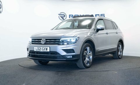 Volkswagen Tiguan Allspace Suv LD21GXW Silver #3
