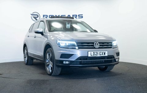 Volkswagen Tiguan Allspace Suv Silver