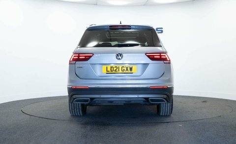 Volkswagen Tiguan Allspace Suv LD21GXW Silver #6