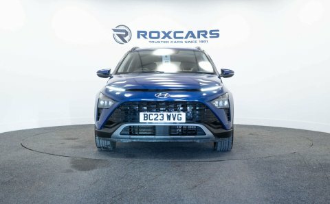 Hyundai Bayon Suv BC23WVG Blue #2
