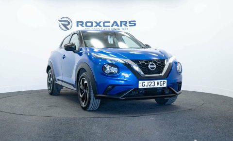 Nissan Juke Suv Blue