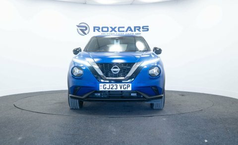 Nissan Juke Suv GJ23VGP Blue #2