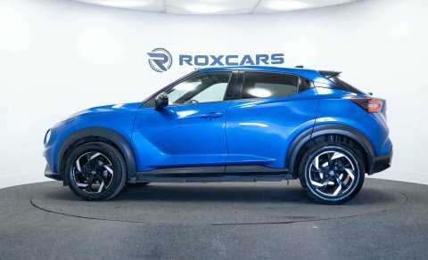 Nissan Juke Suv GJ23VGP Blue #3