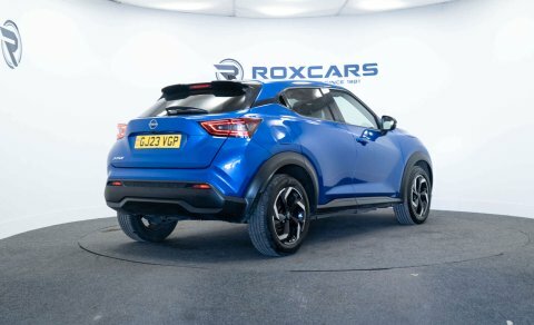 Nissan Juke Suv GJ23VGP Blue #5