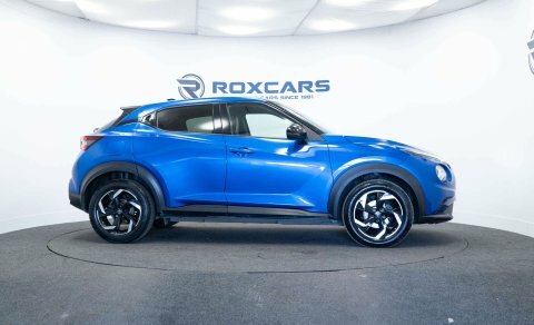 Nissan Juke Suv GJ23VGP Blue #6
