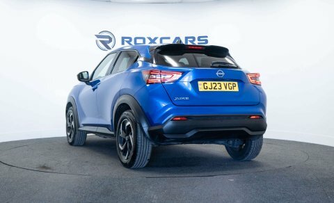 Nissan Juke Suv GJ23VGP Blue #4