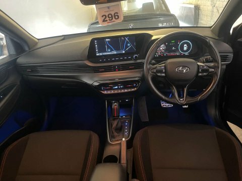 Hyundai I20 Hatchback EK23YZR Black #5