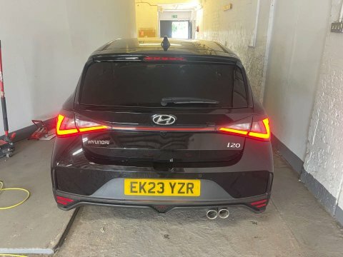 Hyundai I20 Hatchback Black